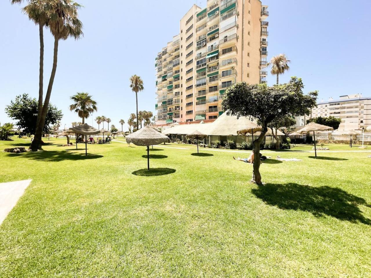 贝纳尔马德纳Vistas Al Mar A 1 Min De Playa Con Parkig Gratis公寓 外观 照片