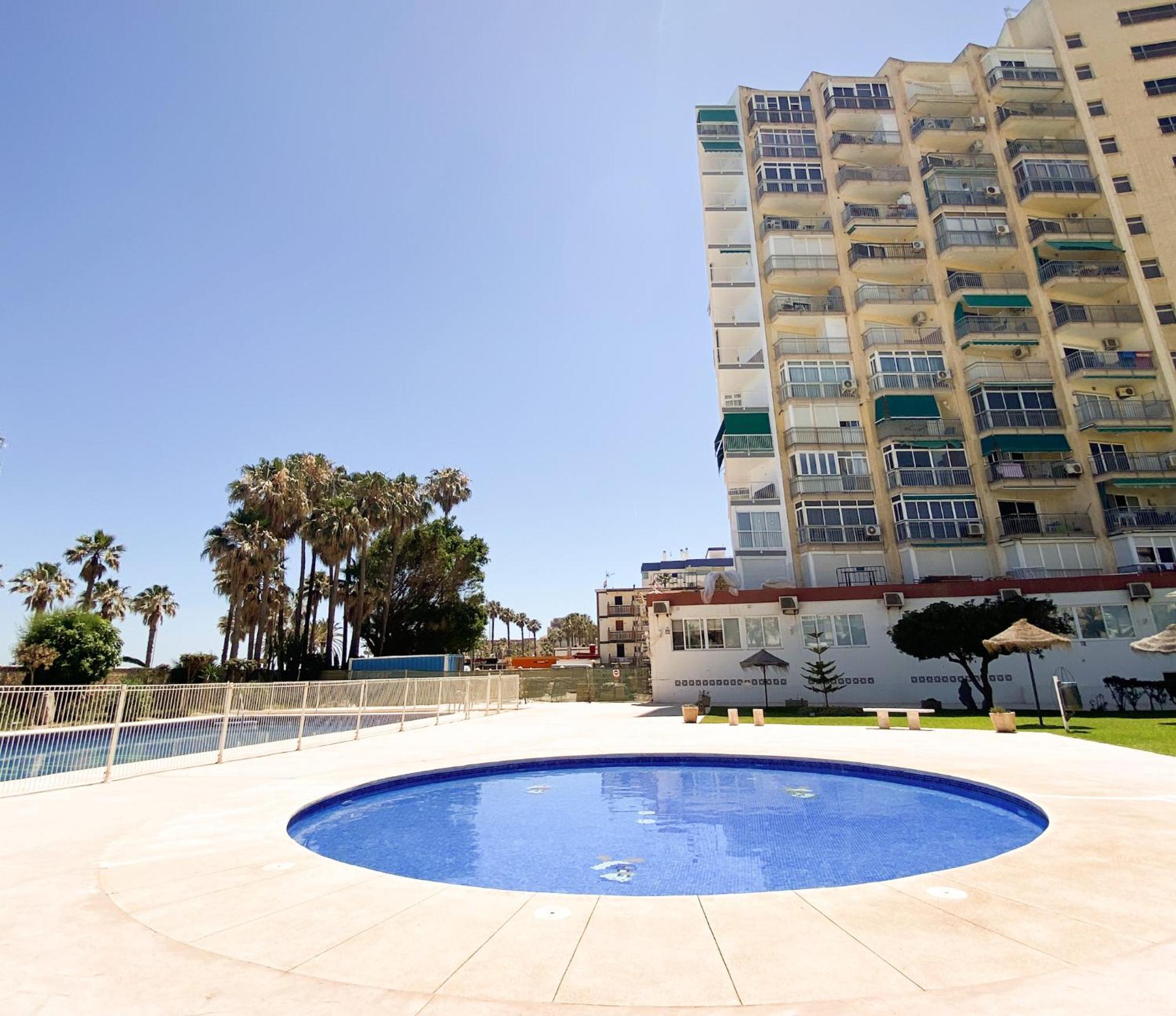 贝纳尔马德纳Vistas Al Mar A 1 Min De Playa Con Parkig Gratis公寓 外观 照片