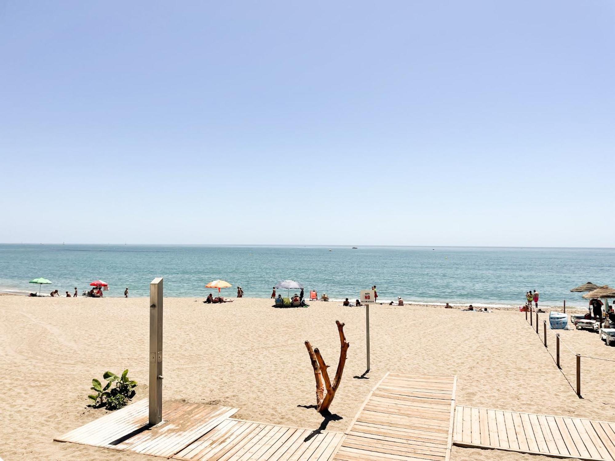 贝纳尔马德纳Vistas Al Mar A 1 Min De Playa Con Parkig Gratis公寓 外观 照片